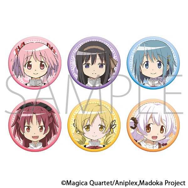 魔法少女まどか☆マギカ　キャラバッジコレクション