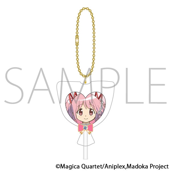 魔法少女まどか☆マギカ　キャンディキーホルダー／鹿目まどか