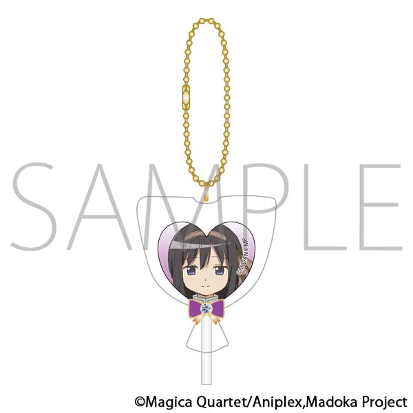 魔法少女まどか☆マギカ　キャンディキーホルダー／暁美ほむら