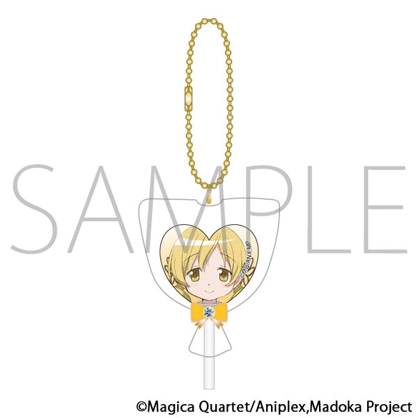 魔法少女まどか☆マギカ　キャンディキーホルダー／巴マミ
