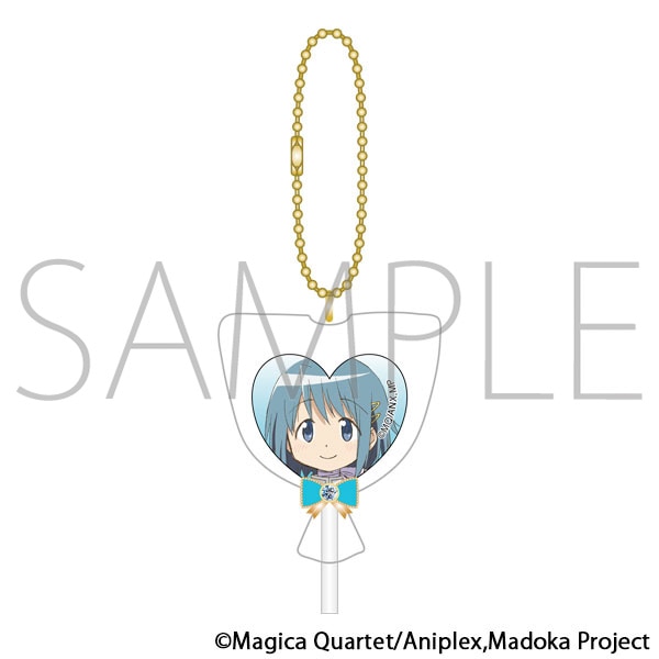 魔法少女まどか☆マギカ　キャンディキーホルダー／美樹さやか