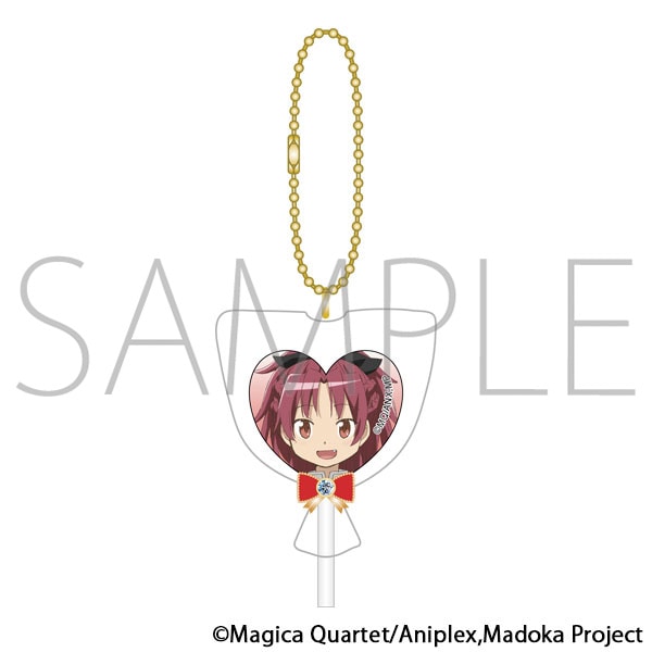 魔法少女まどか☆マギカ　キャンディキーホルダー／佐倉杏子