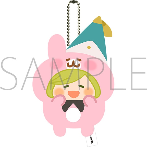 とんがり帽子のアトリエ　ぬいぐるみマスコット／ココ　着ぐるみVer. カナヘイの小動物コラボ
