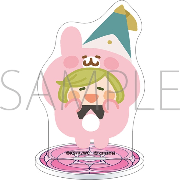 とんがり帽子のアトリエ　ミニアクリルスタンド／ココ　着ぐるみVer. カナヘイの小動物コラボ