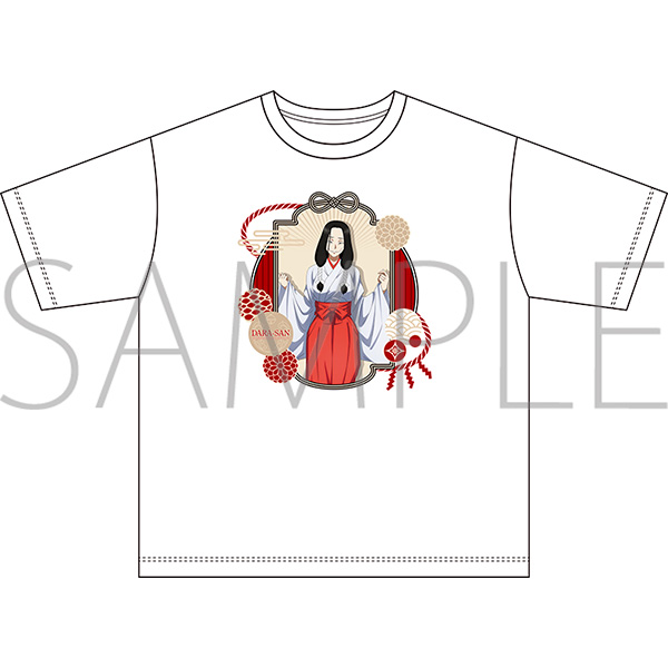 令和のダラさん　オーバーサイズTシャツ