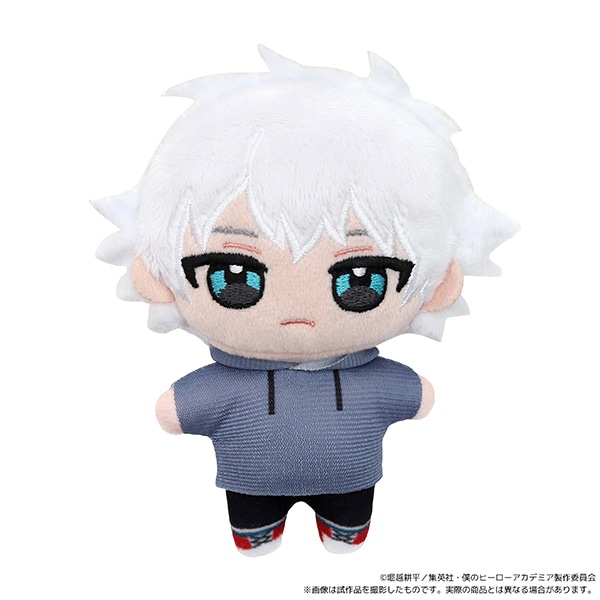 僕のヒーローアカデミア　ぬいパル（ぬいぐるみマスコット）／轟燈矢(幼少期)