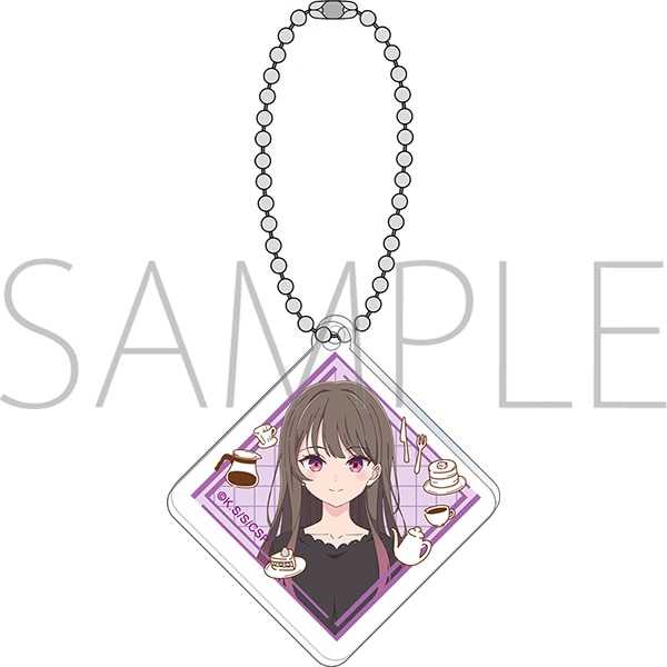 塩対応の佐藤さんが俺にだけ甘い　アクリルキーホルダー／須藤凛香
