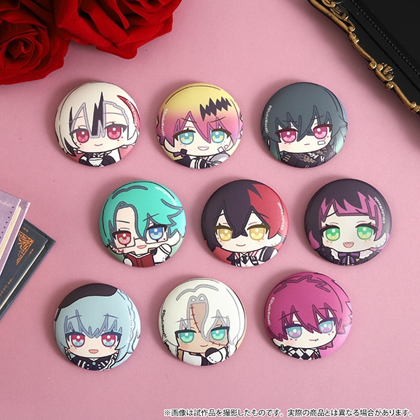 悪魔執事と黒い猫　もちっとバッジコレクション／ぬいパル　すきっぷ　A