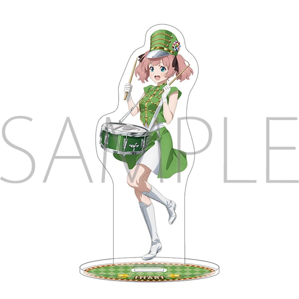 グロウアップショウ ～ひまわりのサーカス団～　アクリルスタンド／吾野伊万里 ～マーチングバンド～