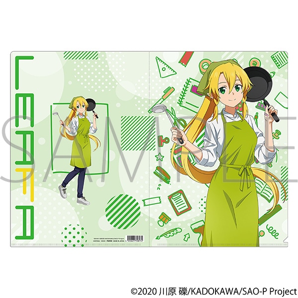 ソードアート・オンライン　クリアファイル／リーファ