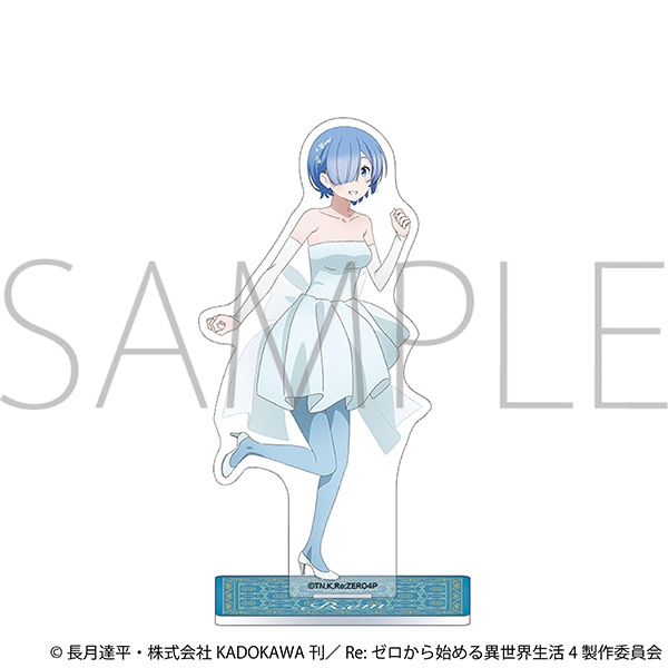 Re：ゼロから始める異世界生活　アクリルスタンド／～プロム～　レム