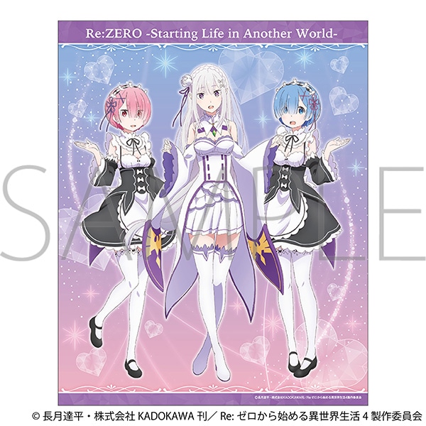Re：ゼロから始める異世界生活　キャンバスボード
