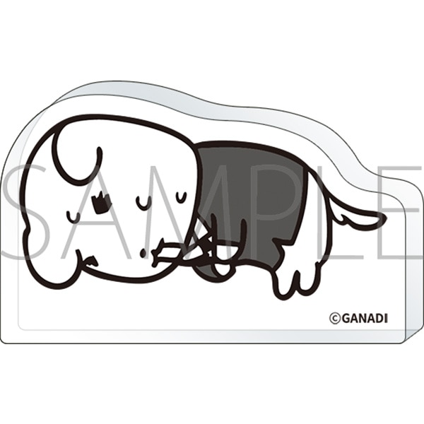 ガナディ　ころっと　アクリルフィギュア／B