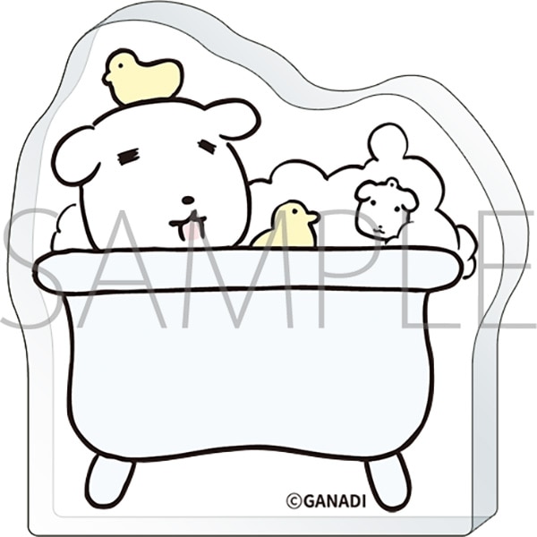 ガナディ　ころっと　アクリルフィギュア／F