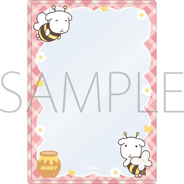 ガナディ　硬質カードケース／B