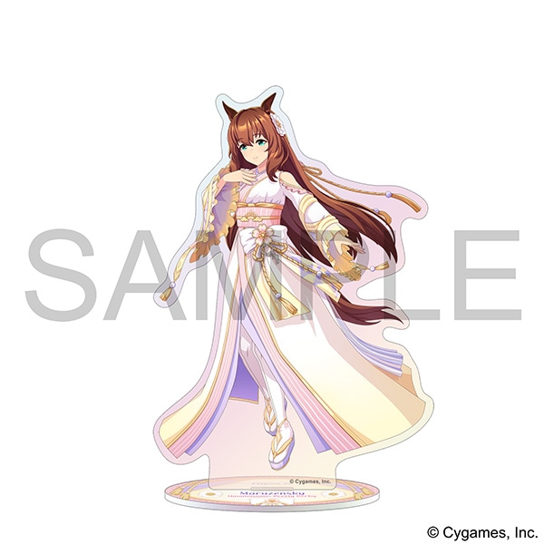 ウマ娘 プリティーダービー　オーロラアクリルスタンド／vol.11 ［祝ひ寿ぐ神速天女］マルゼンスキー