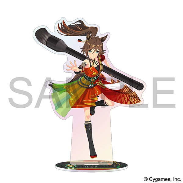 ウマ娘 プリティーダービー　オーロラアクリルスタンド／vol.11 ［絢爛花道歌舞く君］ミスターシービー