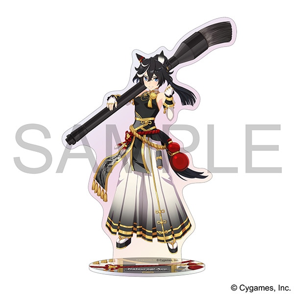 ウマ娘 プリティーダービー　オーロラアクリルスタンド／vol.11 ［雅号・墨龍］カツラギエース