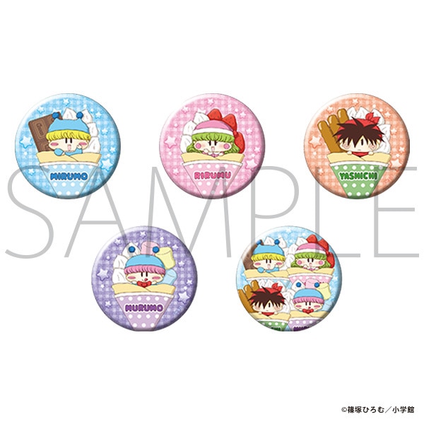 ミルモでポン！　グリッターキャラバッジコレクション