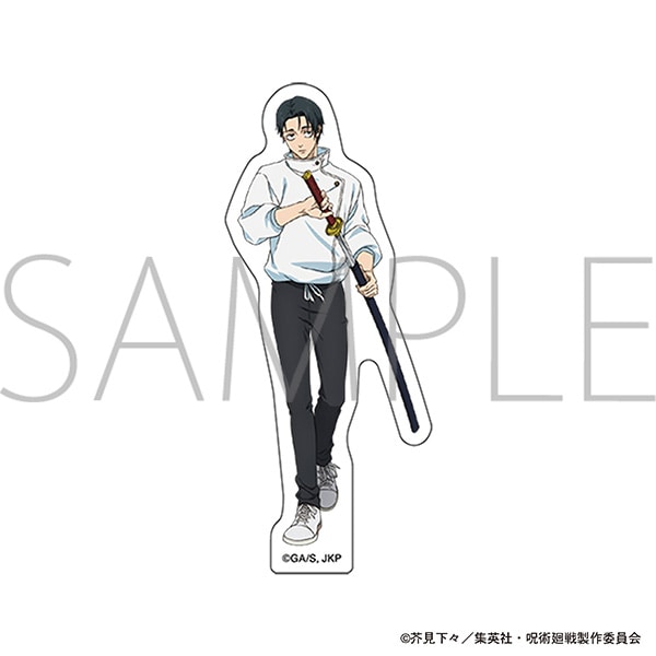 呪術廻戦　第3期　ステッカー／乙骨憂太