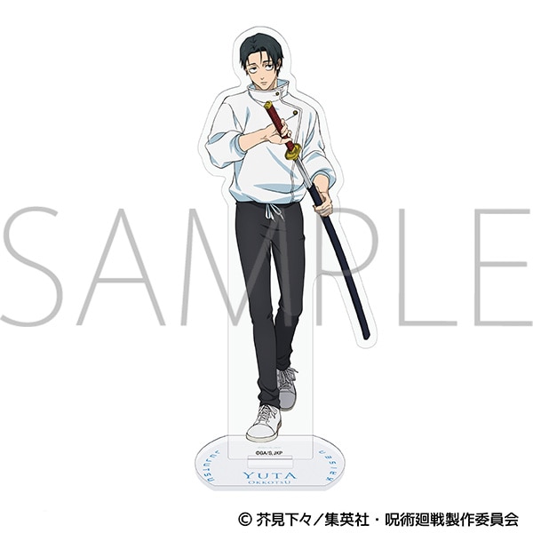 呪術廻戦　第3期　ビッグアクリルスタンド／乙骨憂太