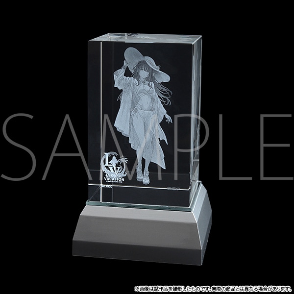 【受注生産商品】クリスタルオブジェ／トワ リリカルバケーションVer.　魔法少女リリカルなのは EXCEEDS Gun Blaze Vengeance