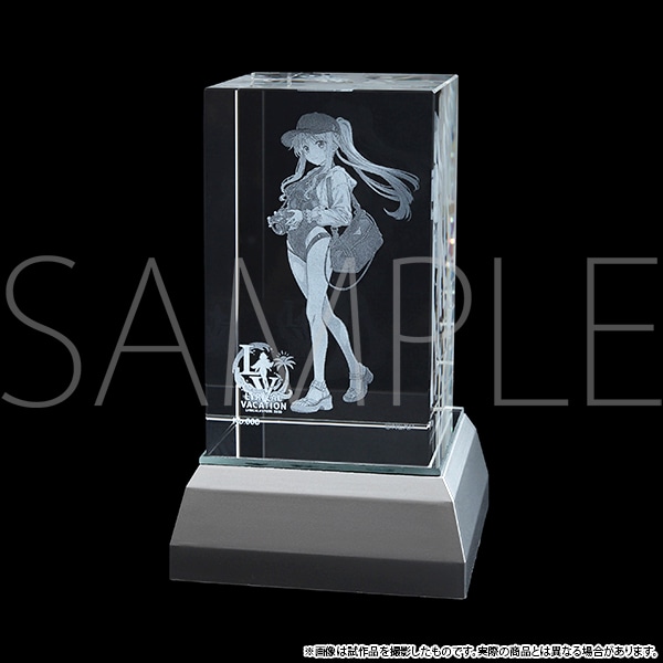 【受注生産商品】クリスタルオブジェ／フェイト リリカルバケーションVer.　魔法少女リリカルなのは EXCEEDS Gun Blaze Vengeance