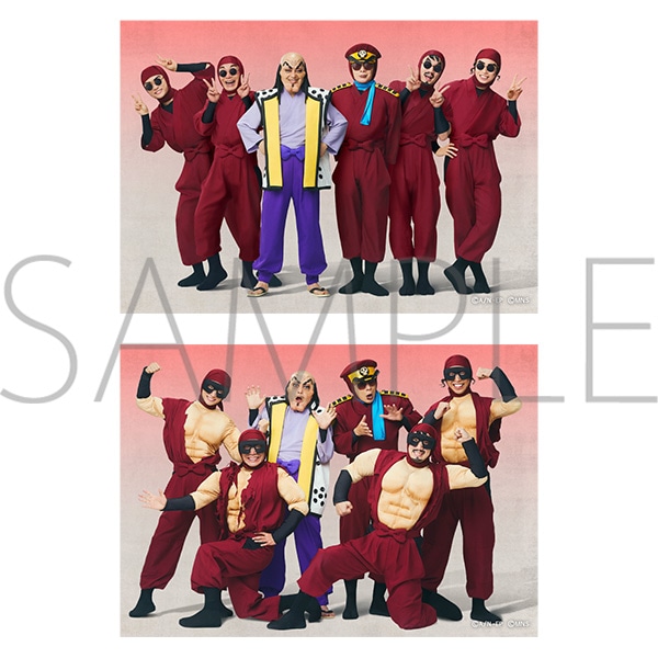 ブロマイドセット／ドクタケ忍者隊　ミュージカル「忍たま乱太郎」第16弾再演 タソガレドキで忍者修行！ 同時通販