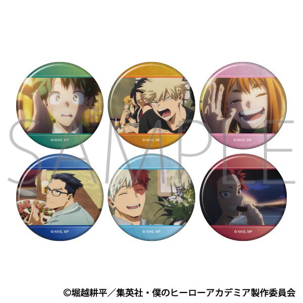 僕のヒーローアカデミア　名場面キャラバッジコレクション