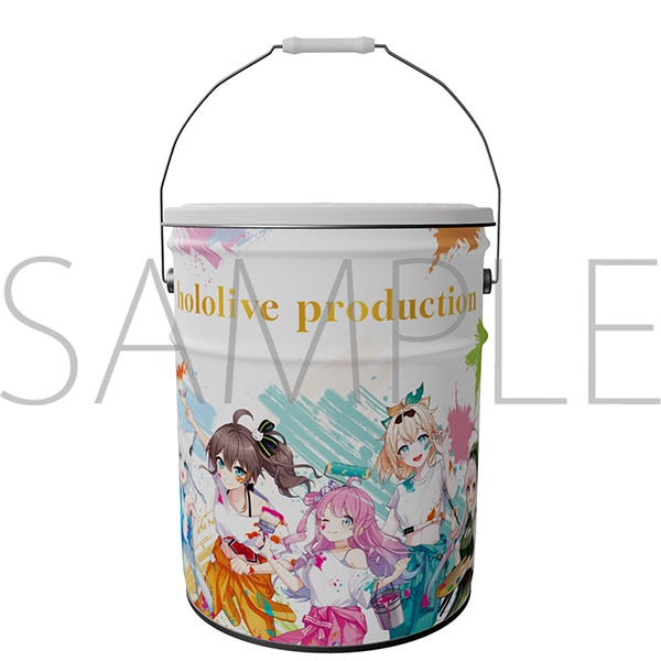 ホロライブ　ペール缶【受注生産商品】