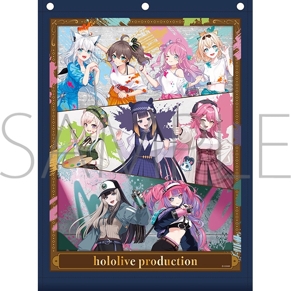 ホロライブ　ウォールポケット【受注生産商品】
