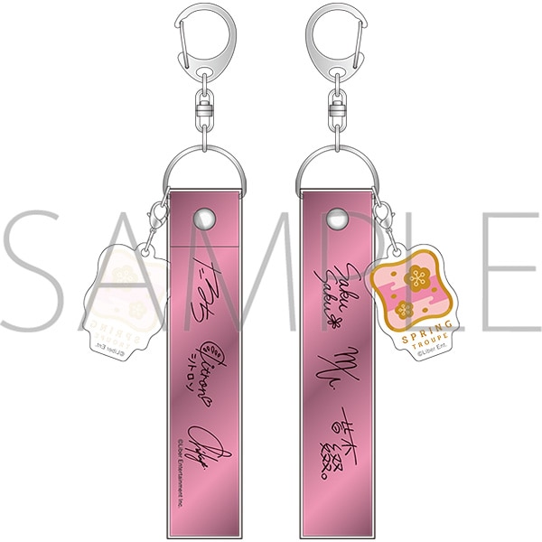 新品★A3！★春組【茅ヶ崎至】アニカフェ★アクキー＆コースター＆缶バッジ★セット A3! グッズ ｜ムービック（movic）(並び順：発売日)