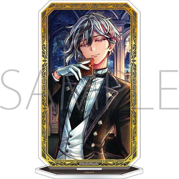 悪魔執事と黒い猫　アクリルスタンド／ベリアン　The Butler Academy
