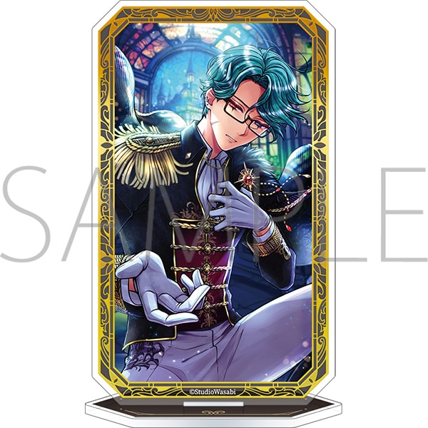 悪魔執事と黒い猫　アクリルスタンド／ナック　追想の剣士物語
