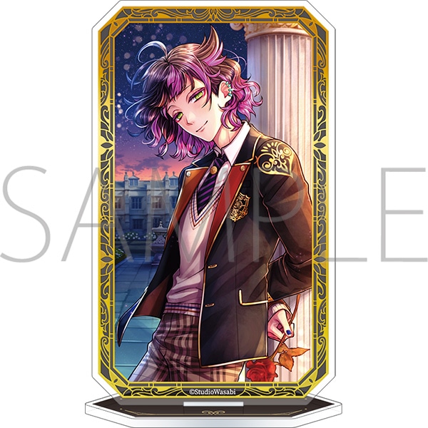 悪魔執事と黒い猫　アクリルスタンド／ラムリ　消えた寄宿生と天使の光