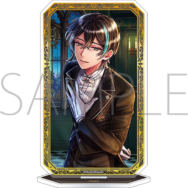 悪魔執事と黒い猫　アクリルスタンド／ベレン　The Butler Academy