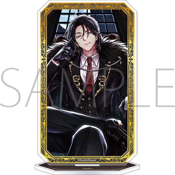 悪魔執事と黒い猫　アクリルスタンド／クロウザー