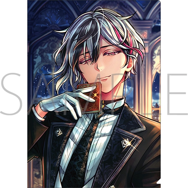 悪魔執事と黒い猫　クリアファイル／ベリアン　The Butler Academy