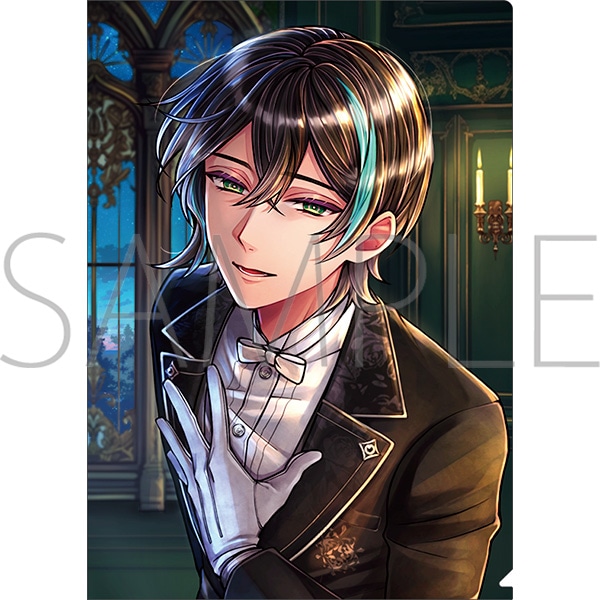 悪魔執事と黒い猫　クリアファイル／ベレン　The Butler Academy