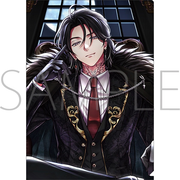 悪魔執事と黒い猫　クリアファイル／クロウザー