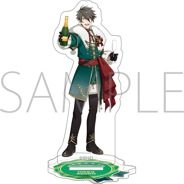 アイドルマスター SideM　ミニアクリルスタンド／握野英雄　Mフェス2026