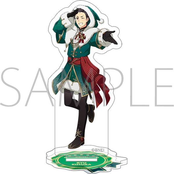 アイドルマスター SideM　ミニアクリルスタンド／木村龍　Mフェス2026