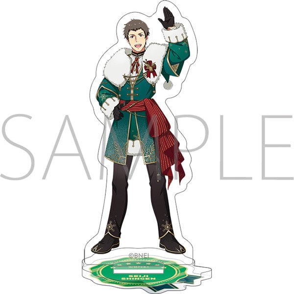 アイドルマスター SideM　ミニアクリルスタンド／信玄誠司　Mフェス2026