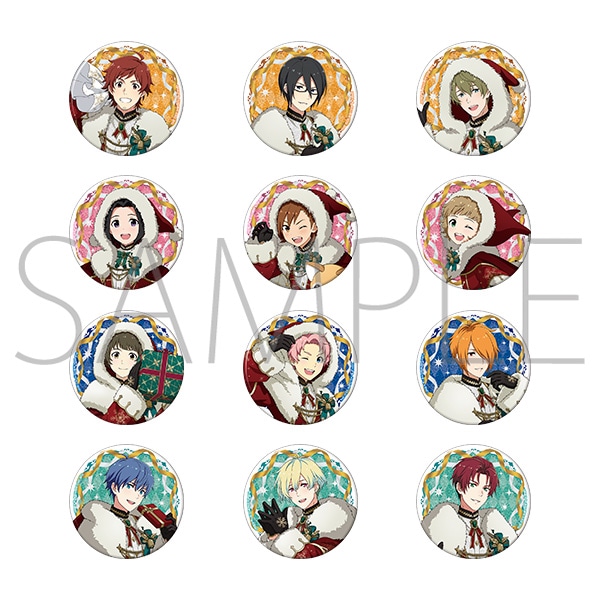 アイドルマスター SideM　グリッターキャラバッジコレクション／Mフェス2026　A-BOX