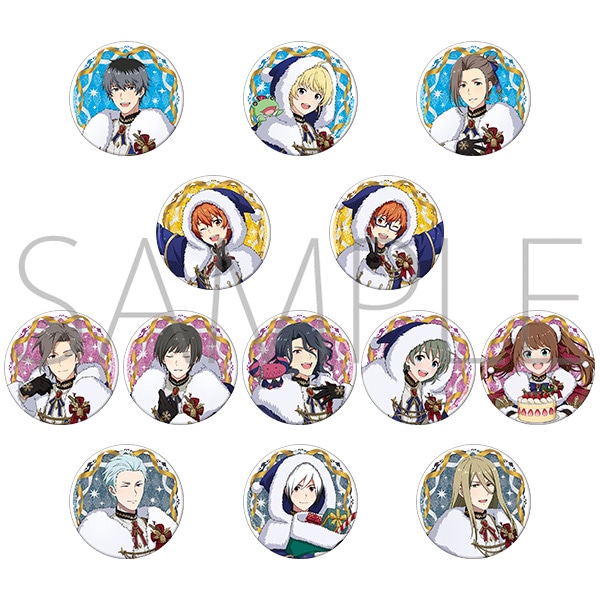アイドルマスター SideM　グリッターキャラバッジコレクション／Mフェス2026　B-BOX