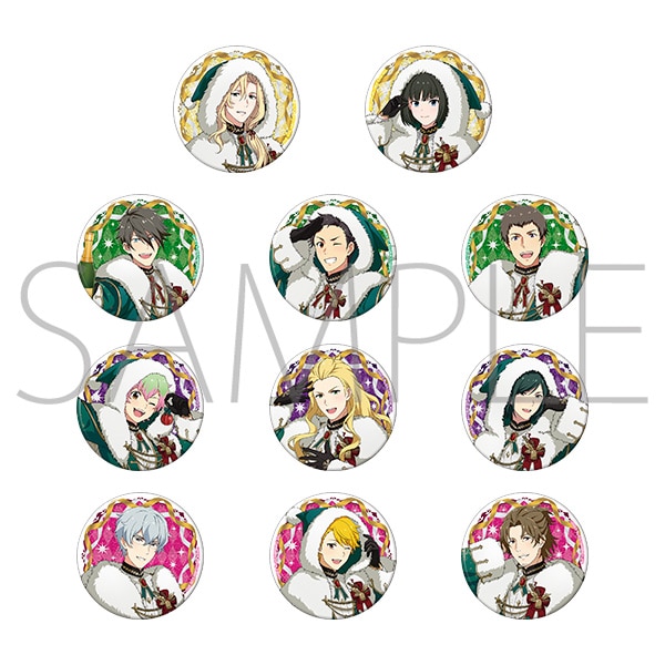 アイドルマスター SideM　グリッターキャラバッジコレクション／Mフェス2026　C-BOX
