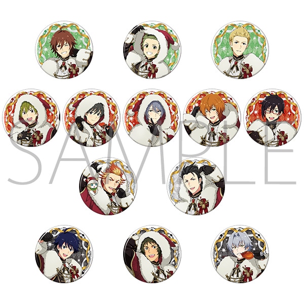 アイドルマスター SideM　グリッターキャラバッジコレクション／Mフェス2026　D-BOX