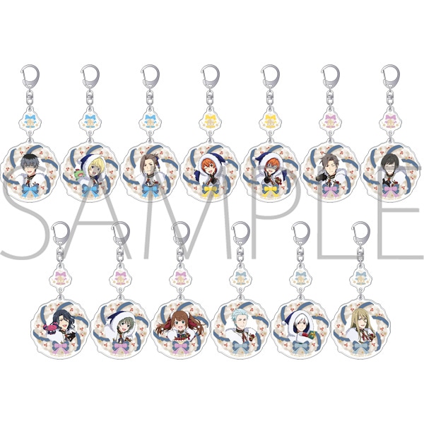 アイドルマスター SideM　オーナメント風アクリルキーホルダーコレクション／Mフェス2026　B-BOX