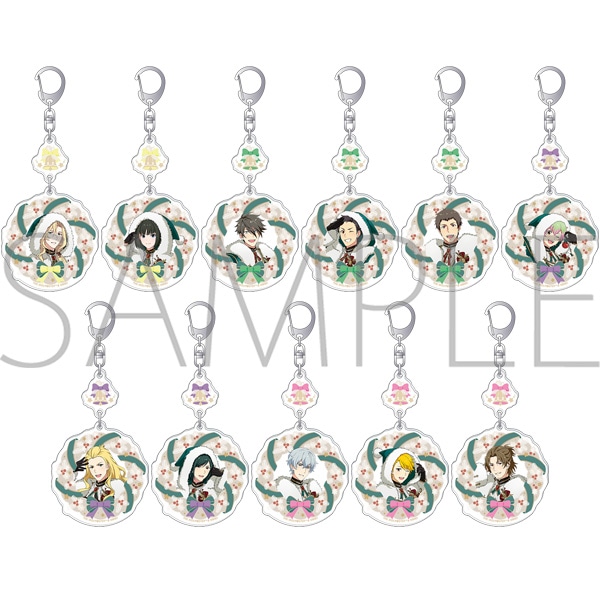 アイドルマスター SideM　オーナメント風アクリルキーホルダーコレクション／Mフェス2026　C-BOX