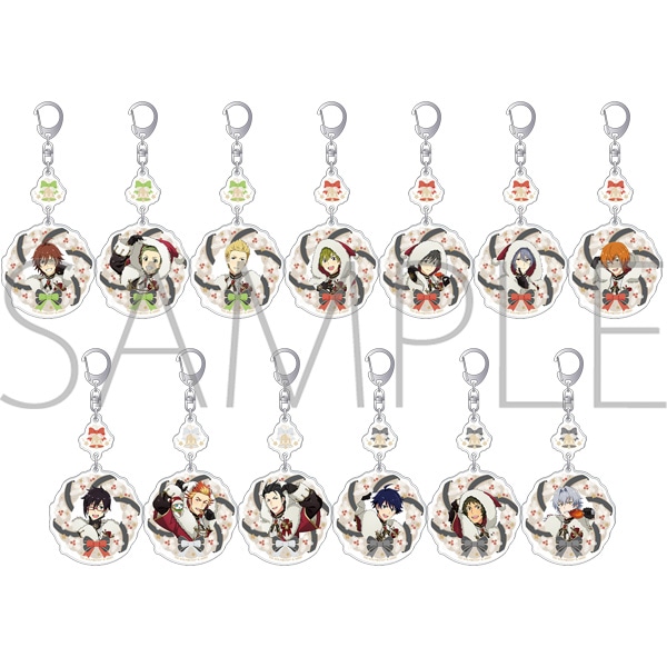 アイドルマスター SideM　オーナメント風アクリルキーホルダーコレクション／Mフェス2026　D-BOX